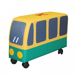 "Троллейбус" Каталка - Фото предпросмотра