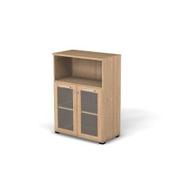 SMART/СМАРТ RS068-78Х44 Шкаф полузакр. мдф с замком з/с лдсп 786х436х1078 Швейцарский вяз - Фото предпросмотра