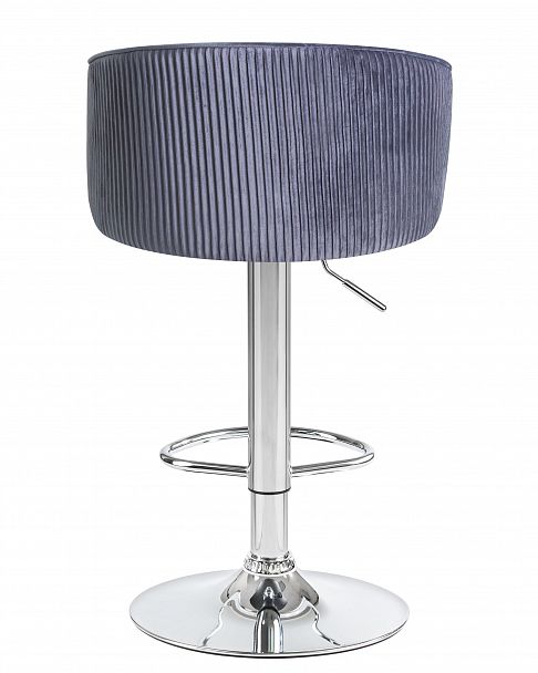 Стул барный DOBRIN DARCY (серый велюр (1922-19)) - Вид 5