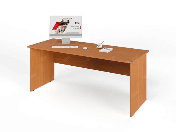 ЛАЙТ / LIGHT RLG002-18x7 Прямоугольный стол 180x70x75 Вишня - Вид 3