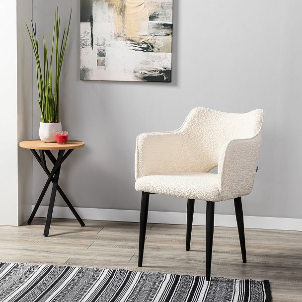 Стул Ralf Vent бежевый/черный - Вид 7