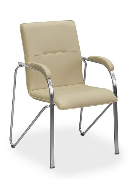 Стул Samba SM m экокожа премиум / бежевая CN1123 - Вид 1