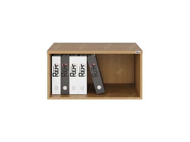 ЛАЙТ / LIGHT RLG047-70x55 Антресоль низкая 70x55x36,2 Бук - Вид 4