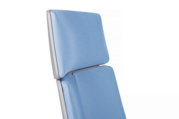 Кресло Iq Rv RCH 8989 Серый Пластик/Синий - Вид 6