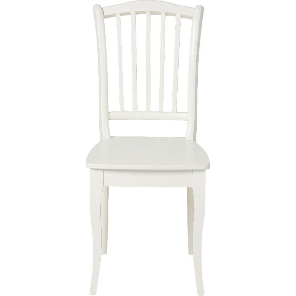 Комплект деревянных стульев с жестким сиденьем Элин Слоновая кость, 3 шт. - Вид 2