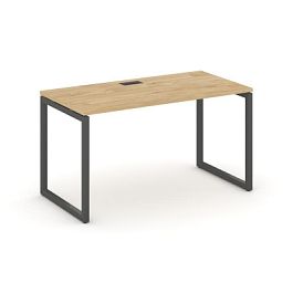 Стайл Проджект Стол письменный SN-4O.SP-004 Тиквуд Светлый/Металл Антрацит 1580*600*750 - Фото предпросмотра