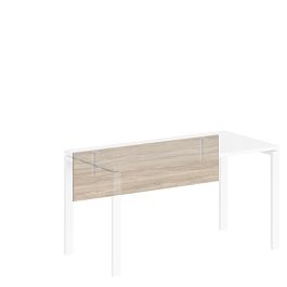 Экран стола Sigma для МК 1200(1060)х350х16 / цвет: дуб светлый - Фото предпросмотра