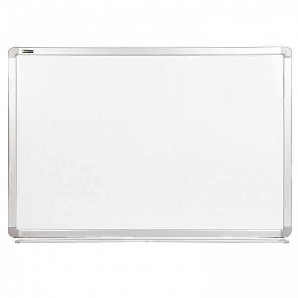 Доска магнитно-маркерная 60х90 см, улучшенная алюминиевая рамка, ГАРАНТИЯ 10 ЛЕТ, BRAUBERG Premium, 231714 - Вид 3