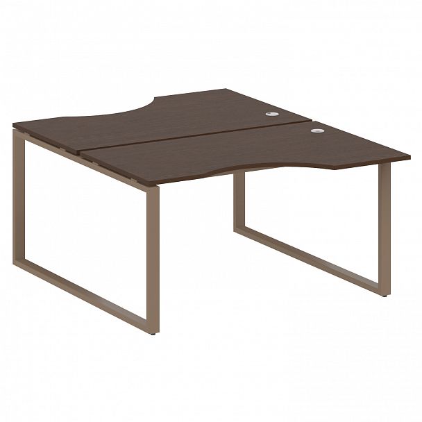 Рабочая станция "Metal System" БО.РАС-СА-2.2 венге/мокко - Вид 1