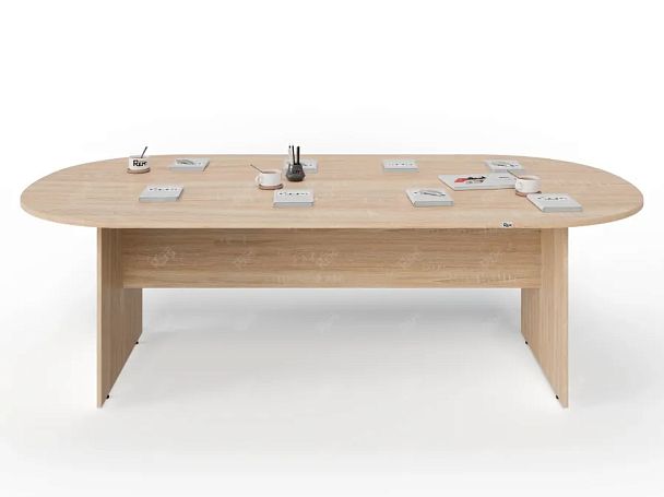 ЛАЙТ / LIGHT RLG010-24x12 Конференц-стол 240x120x75 Дуб Сонома - Вид 2