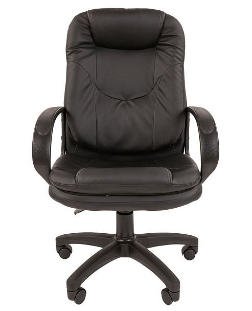 Кресло СТАНДАРТ СТ-68, экокожа, черный - Вид 2