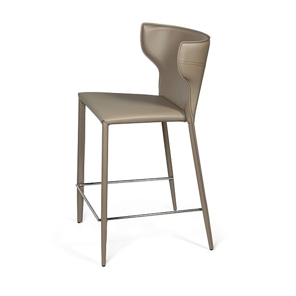 Стул полубарный Austin, кожа нуга - Вид 5