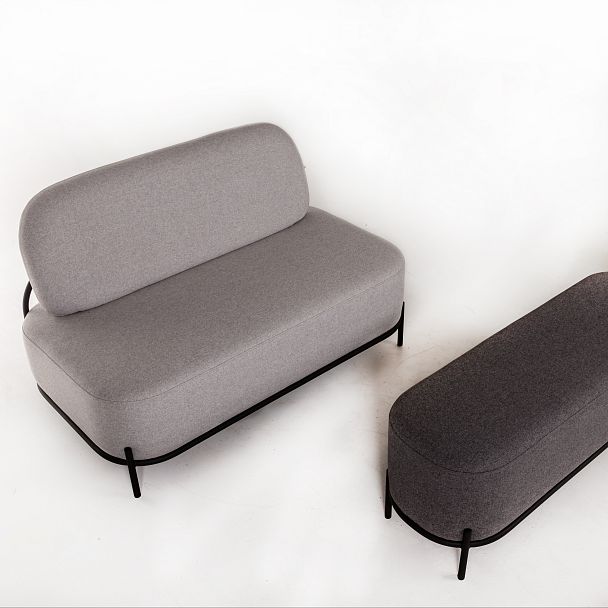 Пуф большой Gawaii Светл серый - Вид 6