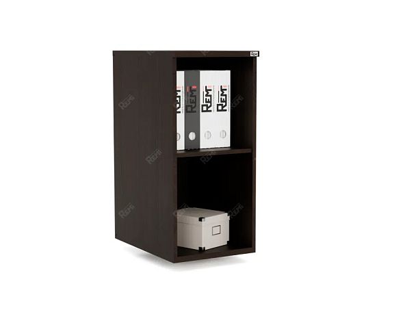 ЛАЙТ / LIGHT RLG049-35x55 Антресоль узкая 35x55x77 Венге - Вид 4