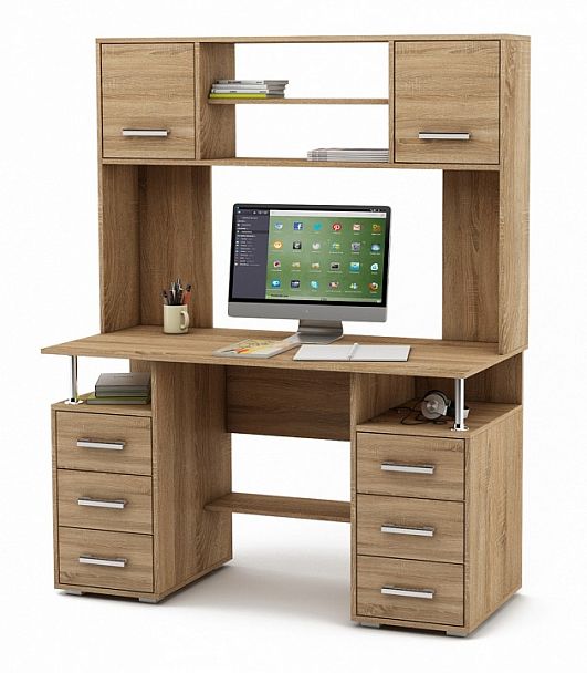 Стол письменный Амбер-20 - Вид 1