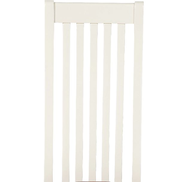 Стул деревянный с мягким сиденьем Альбен Слоновая кость/Коричневый велюр - Вид 7