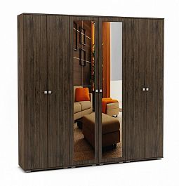 Шкаф платяной Тунис-10 - Фото предпросмотра