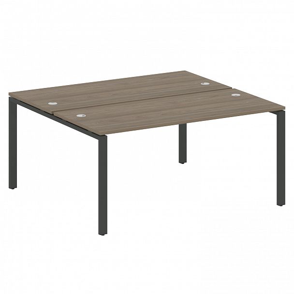 Рабочая станция "Metal System" БП.РАС-СП-2.4 вяз/антрацит - Вид 1