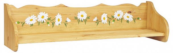 Полка навесная Eta Camomille - Вид 1