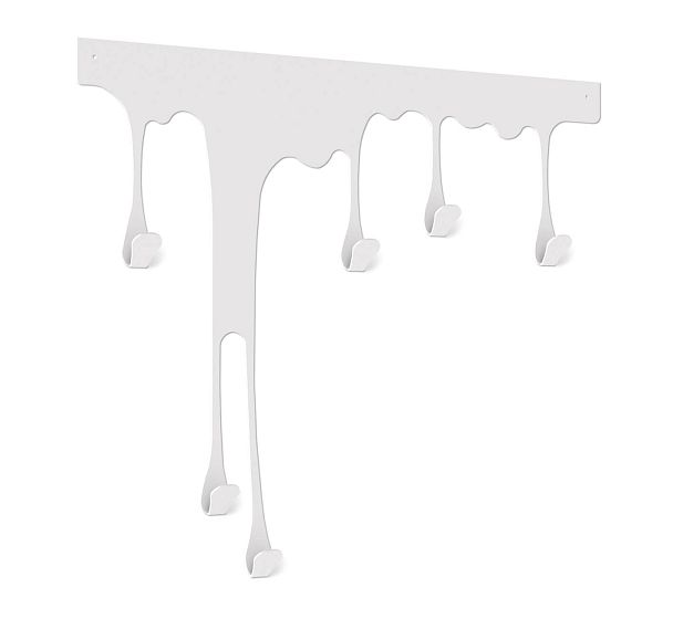 Вешалка Sheffilton SHT-WH34-S белый муар - Вид 2