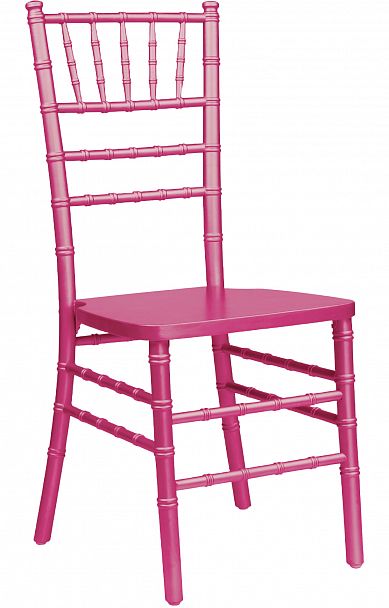 Стул Кьявари Насыщенно Розовый, деревянный - Вид 2