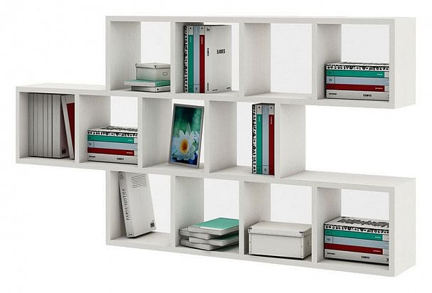 Полка книжная Вайс-9 - Вид 1