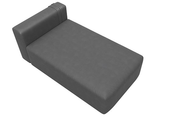 Модуль канапе Лига-060 НПБ Искусственная замша серый - Вид 8