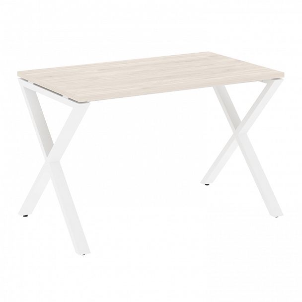 Стол рабочий "Loft" VR.L-SRX-2.7 денвер светлый/белый - Вид 1