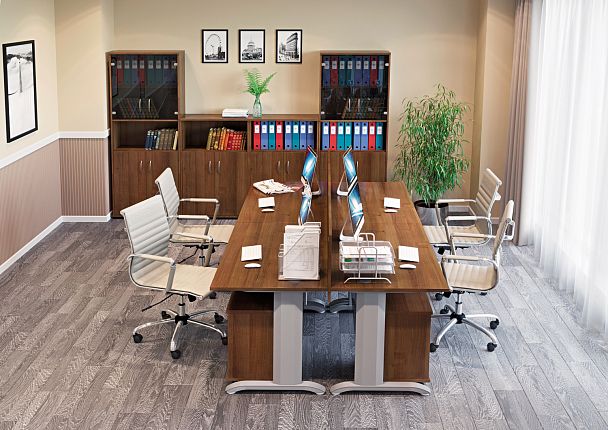 Шкаф "Riva" А.СТ-2.1 орех гварнери - Вид 3