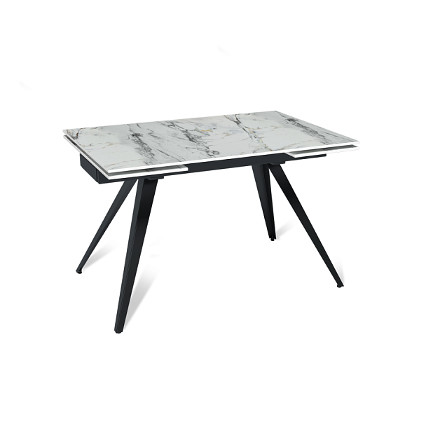 Стол раскладной Asti (120+30+30), керамика глянцевая Ice Jade - Вид 1