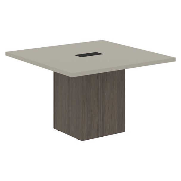 Стол центральный VCCT 1212 Аметист/Дуб Сильвер 1200х1200х750 VELION - Вид 1