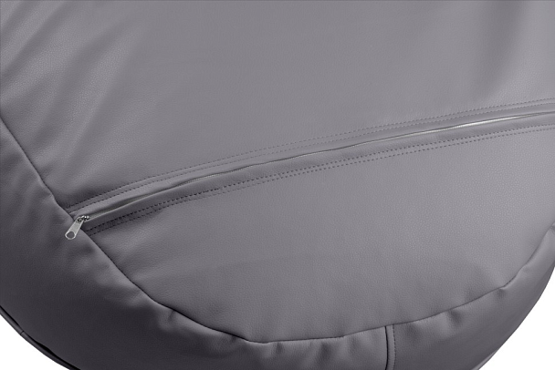 Кресло-мешок «БинБэг» серый - Вид 4