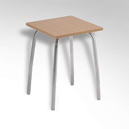 Табурет обеденной группы на металлокаркасе ЛДСП 16 мм - Фото предпросмотра