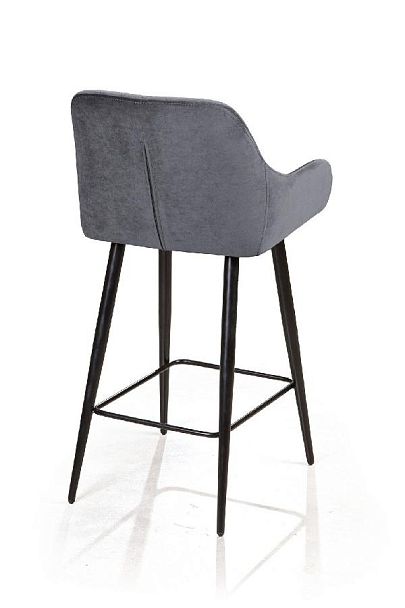 Стул полубарный Robert, бархат серый 27 - Вид 5