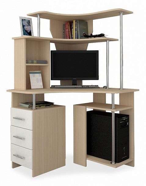 Стол компьютерный Мебелеф-4 - Вид 1