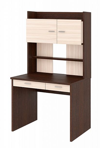 Стол компьютерный Домино СП-23 Венге/Карамель - Вид 2