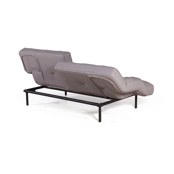 Диван-кровать трехместный Best, рогожка серый - Вид 10