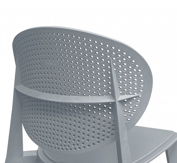 Стул Sheffilton SHT-S111-P серый/серый - Вид 5