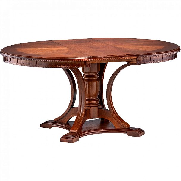 Стол деревянный раскладной Лорден D120 Миланский орех - Вид 6