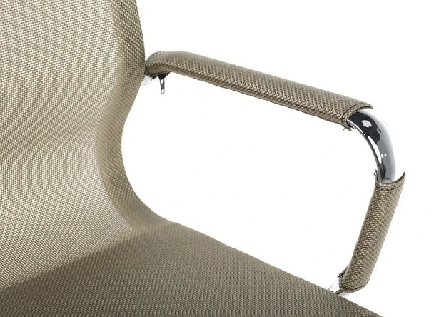 Кресло офисное / Хельмут LB / бронзовая сетка / хром - Вид 8