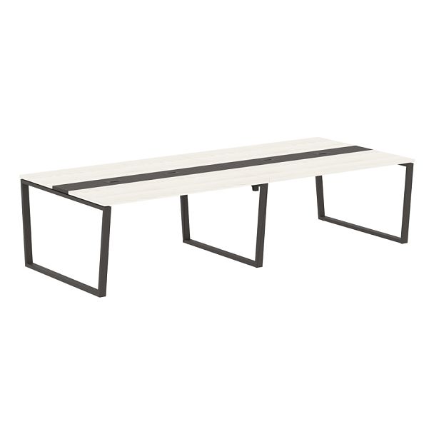 Конференц стол EVCT 3114 Ясень Траун/Мокко 3132х1346х750 EDIS - Вид 1