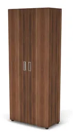 EUROPE/ЕВРОПА RE101-79х62 Шкаф-гардероб, З/С ЛДСП 798x620x1965 Орех Вармия - Фото предпросмотра