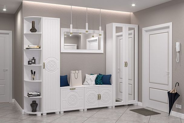 Тумба для обуви Монблан МБ-32К - Вид 3