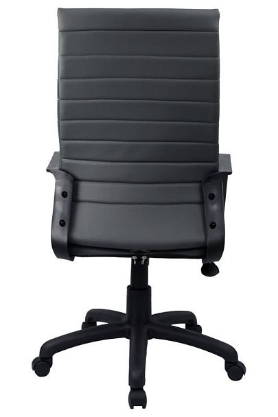 Кресло 1165-4 PL Экокожа Серый - Вид 4