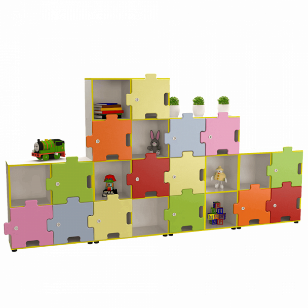 Стенка Пазлы СФН-013 - Вид 1