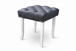 Банкетка «Ницца» 400 серая - Фото предпросмотра