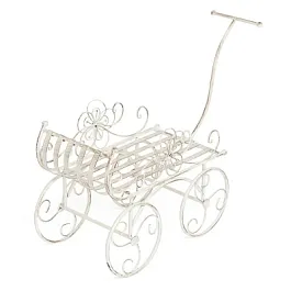 Цветочница Secret de Maison Камион/Camion (мод.PL08-5828), металл, белый антик (antique white) - Фото предпросмотра