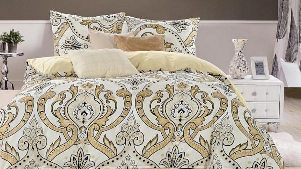 Постельное белье двуспальное MP-12 - Вид 1