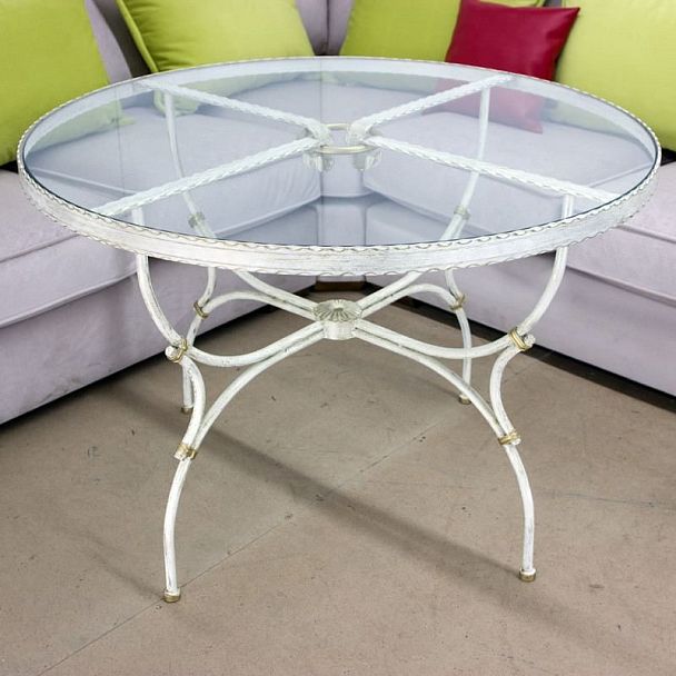 Стол круглый "Прованс" 1100 - Вид 1