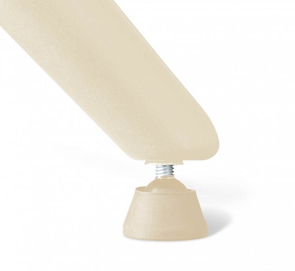 Пластиковое основание для стола Sheffilton SHT-TU30-2 бежевый ral1013 - Вид 6